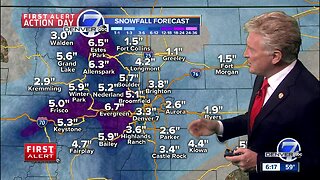 Wednesday evening forecast (6 p.m.)