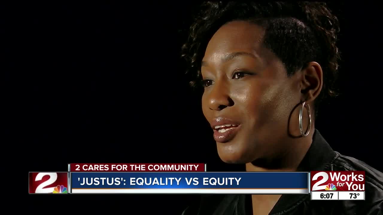 JustUs: Equality vs. Equity