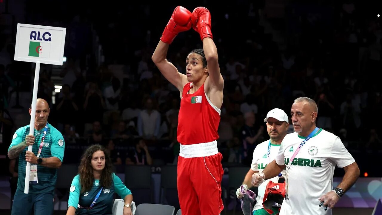 Transgender boxer Imane Khelif wins an Olympic medal amid gender outcry