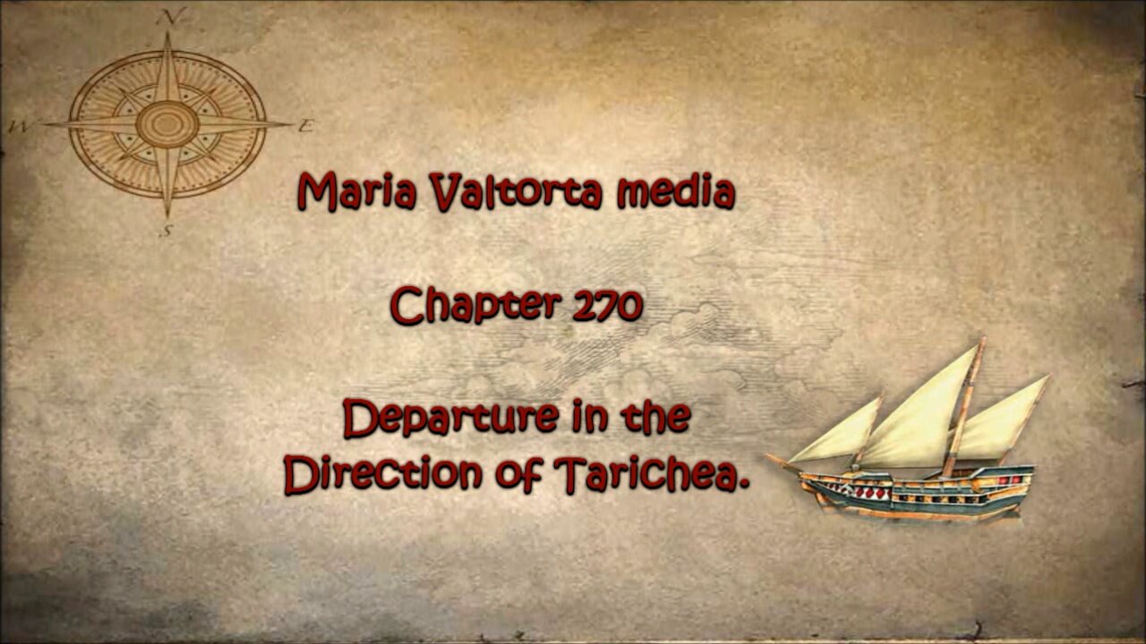 Departure in the Direction of Tarichea.