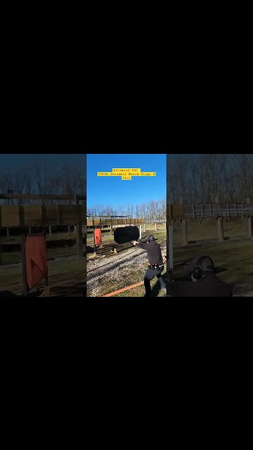 Richmond BGC #uspsa December match Stage 4 Paul #unloadshowclear #idpa