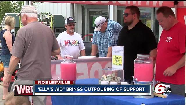 'Ella's Aid' brings outpouring of support from across Noblesville