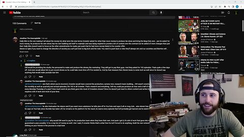 Crowder Vs DailyWire Discussion