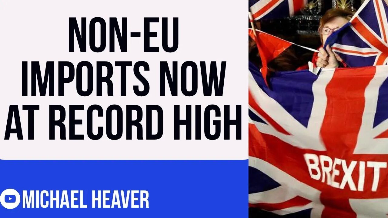 Brexit Britain’s Trade Switching To NON-EU Countries