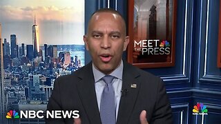 Jeffries says he would not ‘characterize’ Tulsi Gabbard as a Russian asset