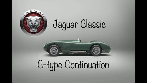 This is Jaguar Classic C-type Continuation | Best Videos