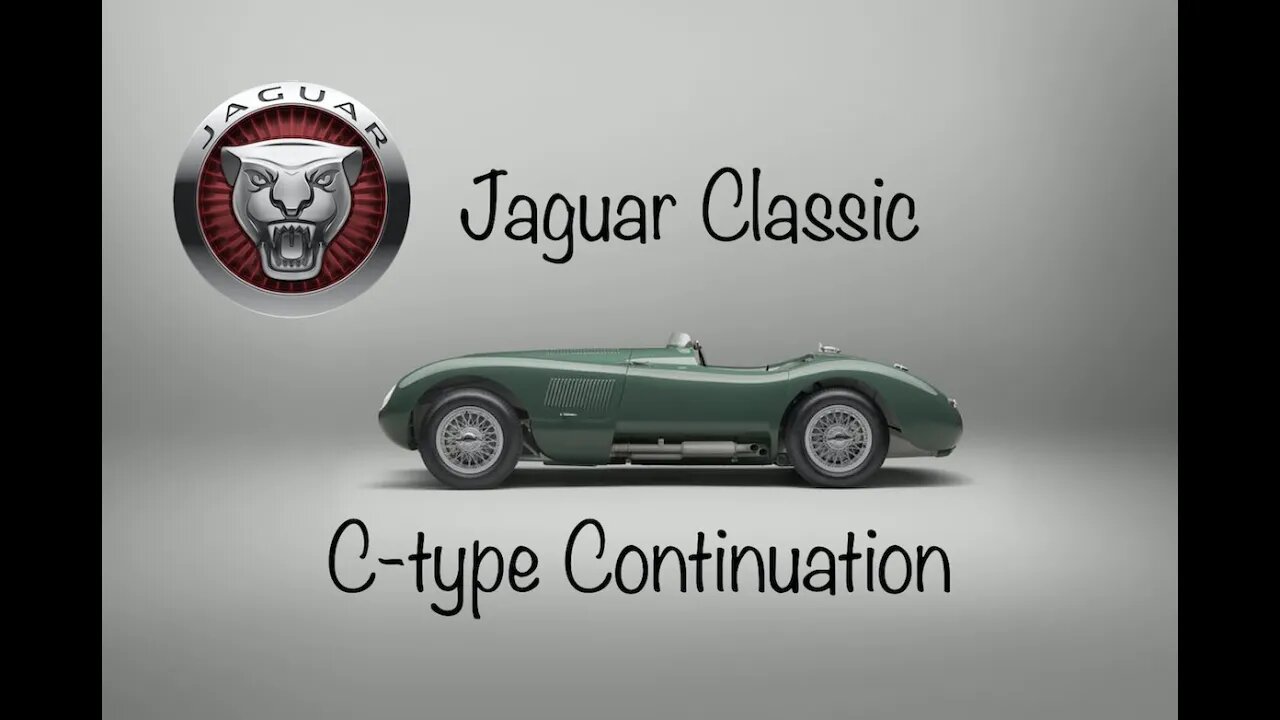 This is Jaguar Classic C-type Continuation | Best Videos