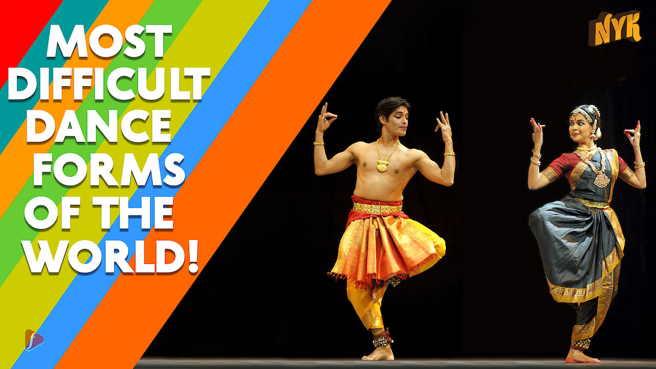 Most difficult dance forms practiced in India