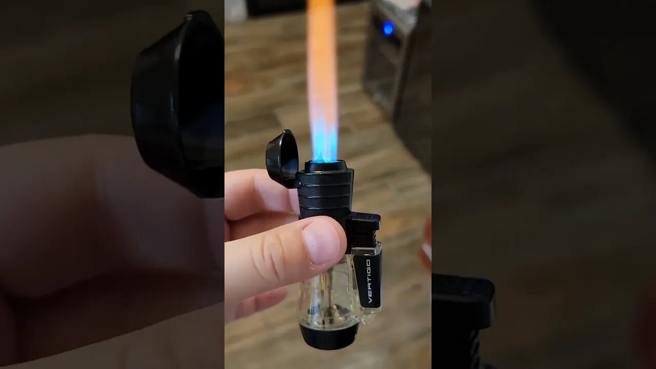 leaky butane lighter