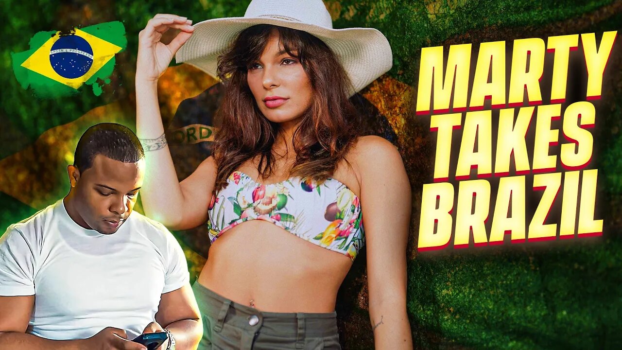 "Brazilian Paradise: Marty McFly's Professional Photoshoot Revealed!"