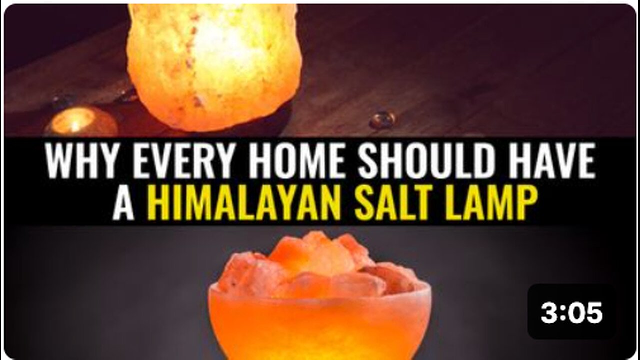 Why every home should have a Himalayan salt lamp