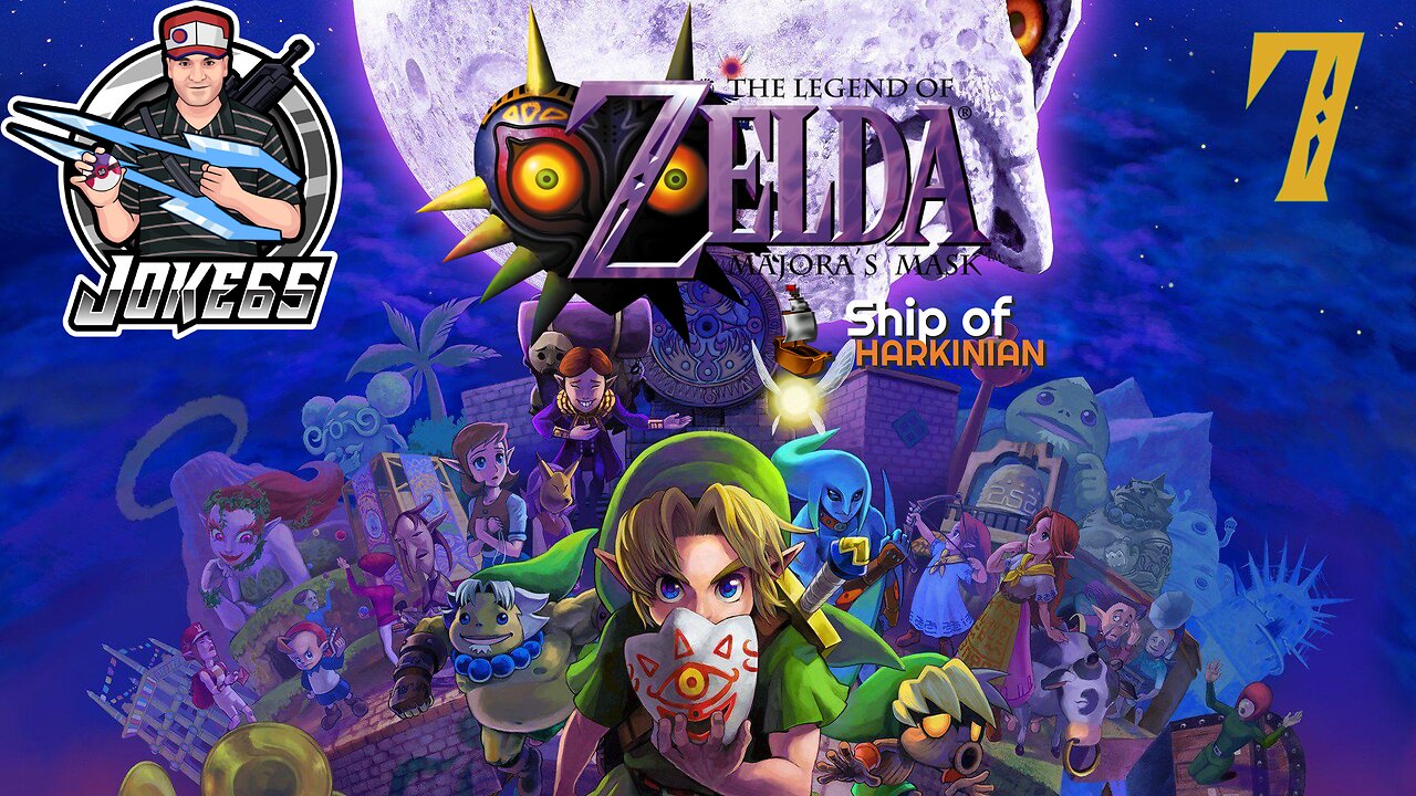 [LIVE] The Legend of Zelda: Majora's Mask | PC | 7 | Jumpin' In A Hole!