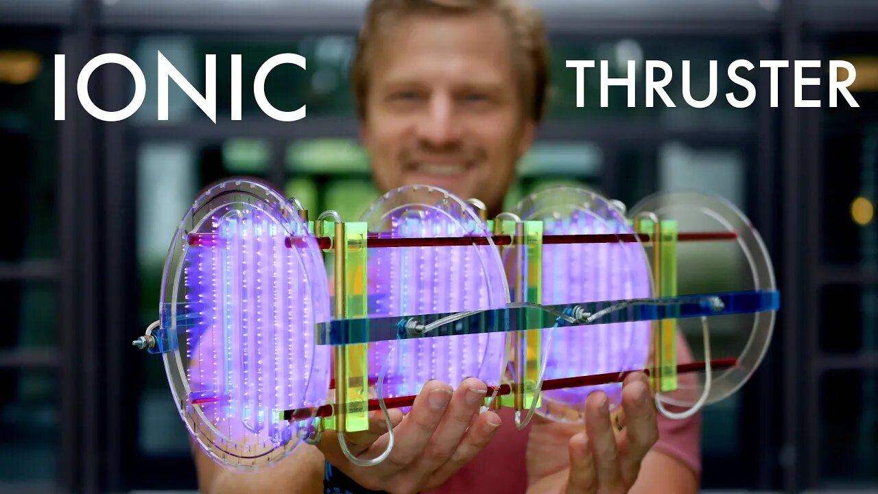 Designing A Next-Gen Ionic Thruster! (For Flight)