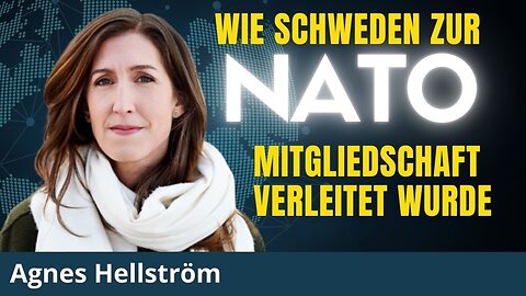 Wie Schweden getäuscht wurde, um eine NATO-Mitgliedschaft zu beantragen.Agnes Hellström🙈