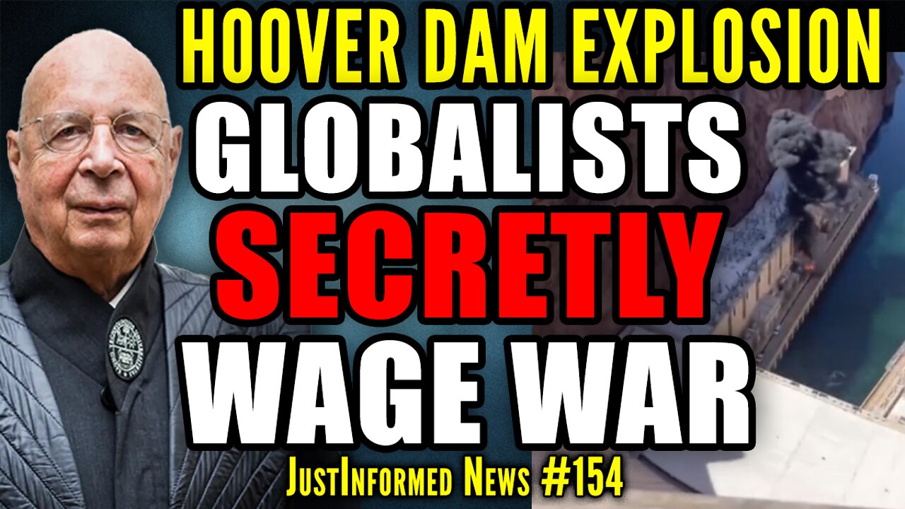 Globalist Banking Cartel's SECRET WAR Against Humanity Has Arrived! | JustInformed News #154