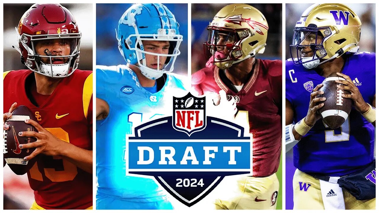 2024 NFL Mock Draft | PATRIOTS TRADE UP TO NO. 1