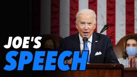 Joe’s speech to Congress: Low energy mixed with CRAZY promises