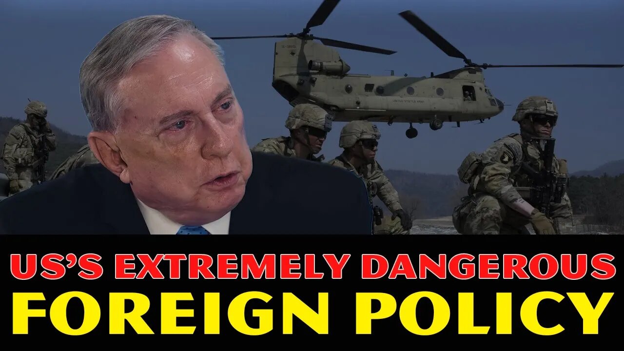 Colonel Douglas Macgregor： Breaking! US Deep State Targeted Trump and Putin