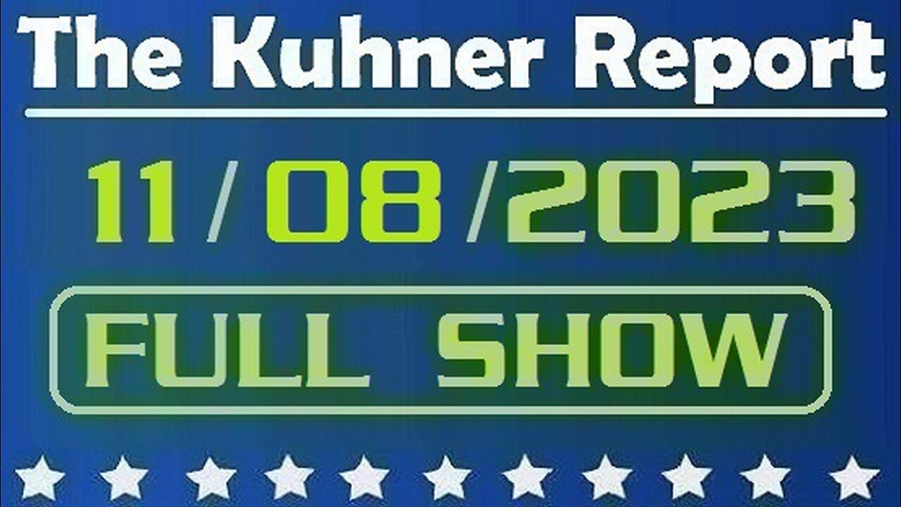 The Kuhner Report 11/08/2023 [FULL SHOW] Nashville shooter Audrey Hale's motives revealed