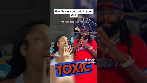 GloRilla tells Women to be TOXIC ??? ... #SMH 💢 #toxic #viral #Shorts