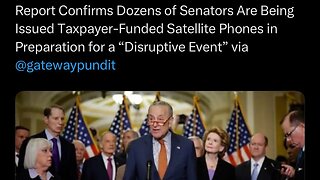 Stolen Explosives and Senators given Satellite Phones!! What Are They Planning Next???