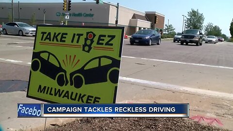 Campaign Tackles Reckless Driving