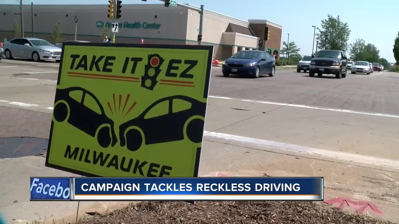 Campaign Tackles Reckless Driving