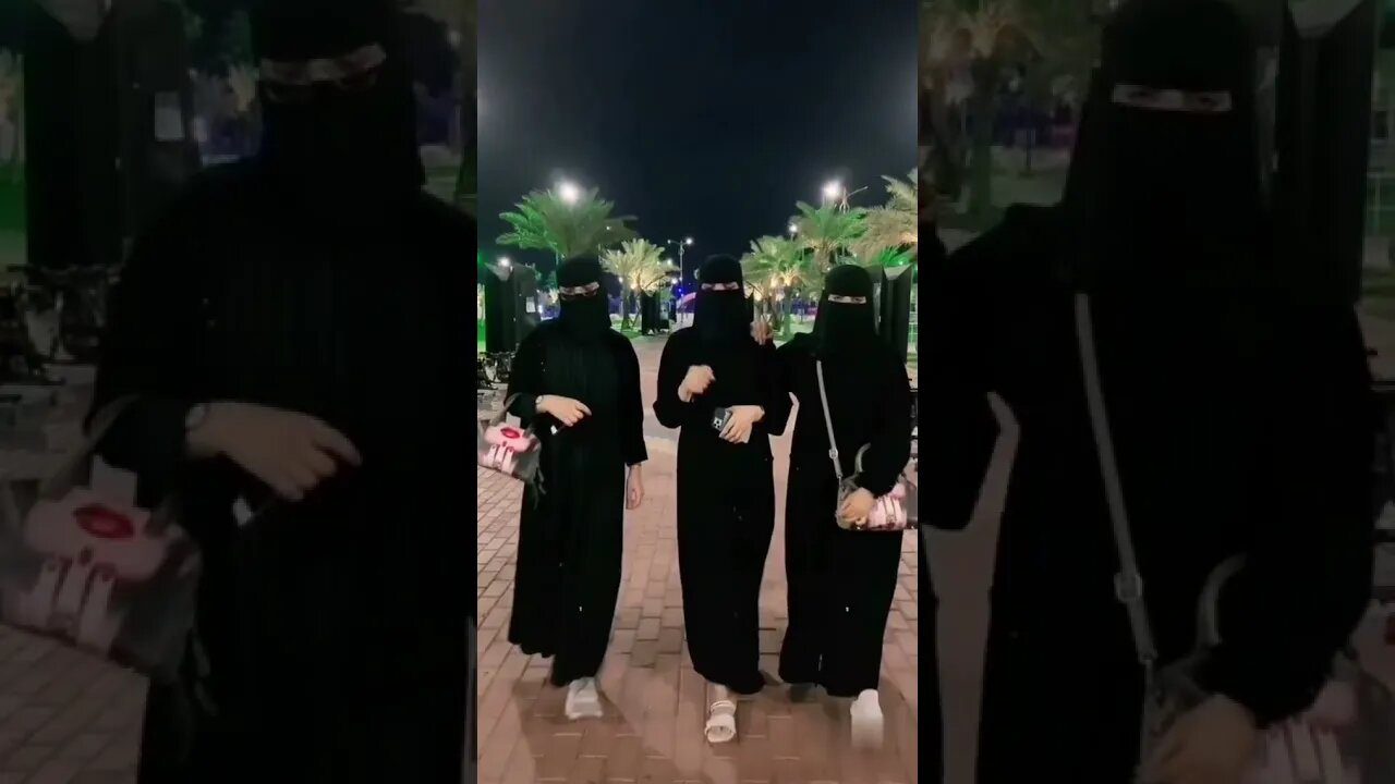 بنات منقبات fashion women