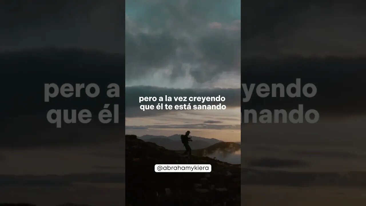 ¡Oye la voz de Jesús para ir tras tu sanidad! 🙏🏼