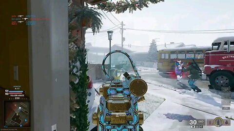 Black Ops 6 Nuketown Holiday Gameplay