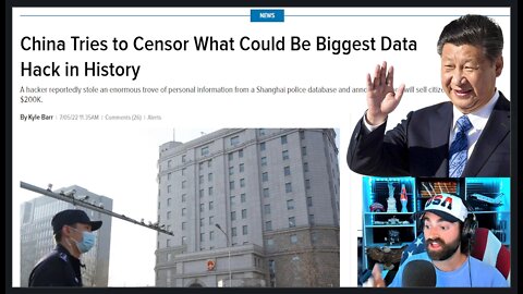 You Didn't Hear About The LARGEST HACK IN DATA HISTORY, Because It Happened In CHINA!