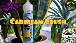 WAYNES JUICE / CARIBBEAN CRUSH E-LIQUID REVIEW #thevapinghamster#lordcogingtons#eliquid#vape 🔞