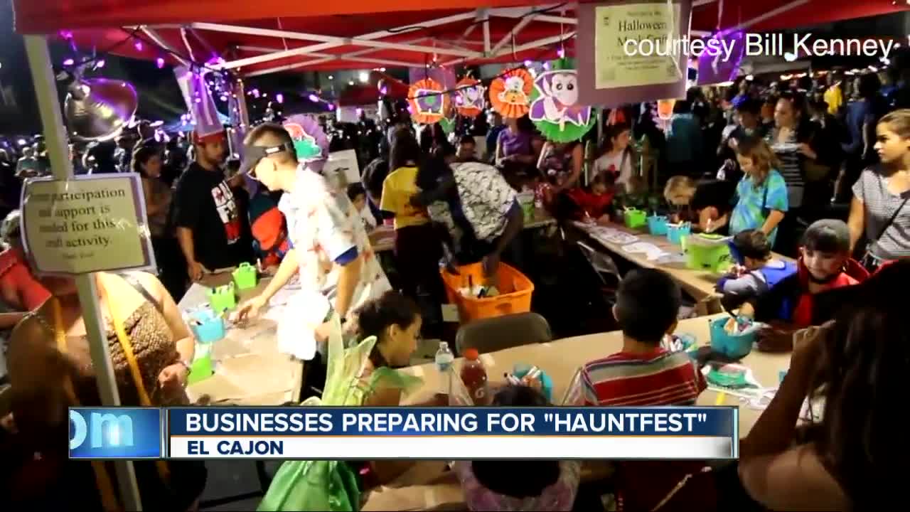 El Cajon's Hauntfest on Main gives local businesses a "Boo-st"