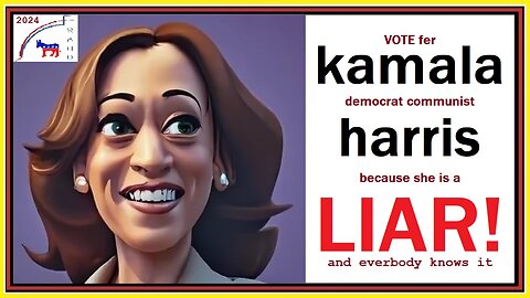 kamala harris LIAR!