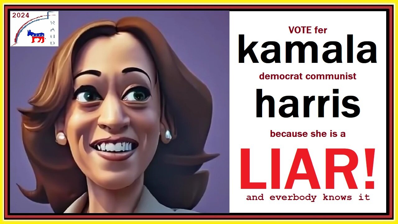 kamala harris LIAR!