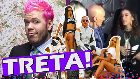 SUA CARA: As polêmicas envolvendo Perez Hilton e Amin Khader