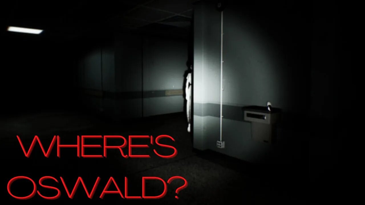 WHERE'S OSWALD... Playthrough / Gameplay / Horror