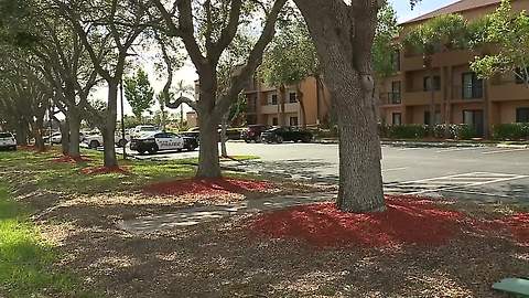 Bomb squad at Fort Myers hotel