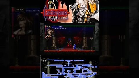 castlevania symphony of the night gameplay #shorts #2