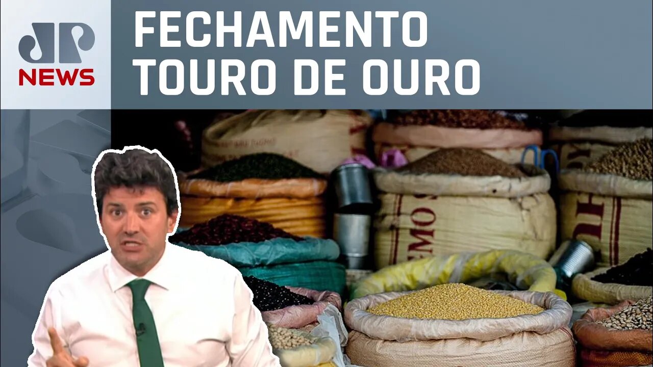 Ibovespa tem 4ª alta com IGP-DI, commodities e tributária | Fechamento Touro de Ouro