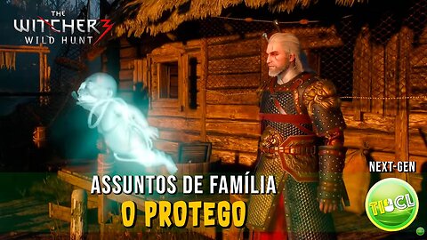 The Witcher 3 - Assuntos de Família - Protego