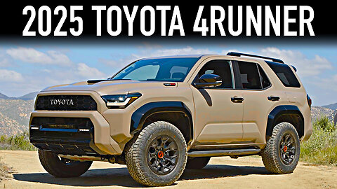 2025 Toyota 4Runner Off Roading