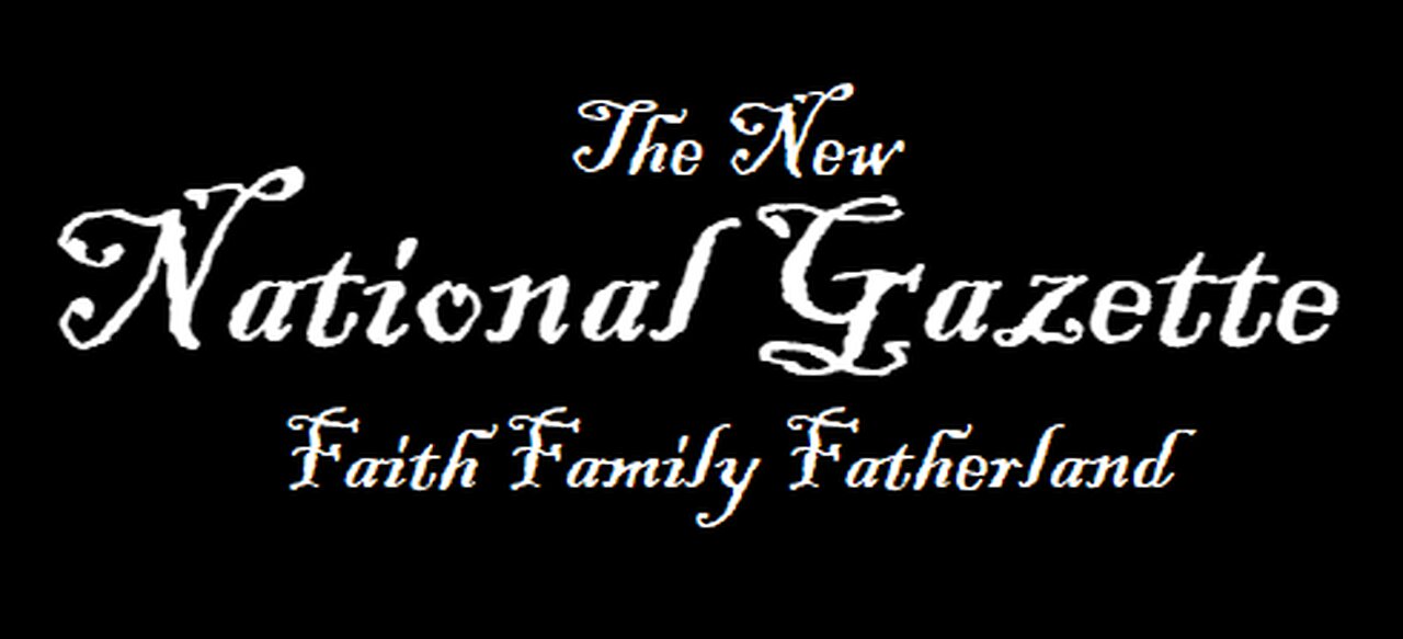 The New National Gazette Launch (Pilot Episode)