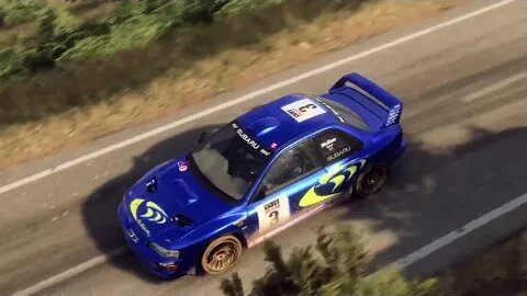 DiRT Rally 2 - Replay - Subaru Impreza S4 at Final de Bellriu