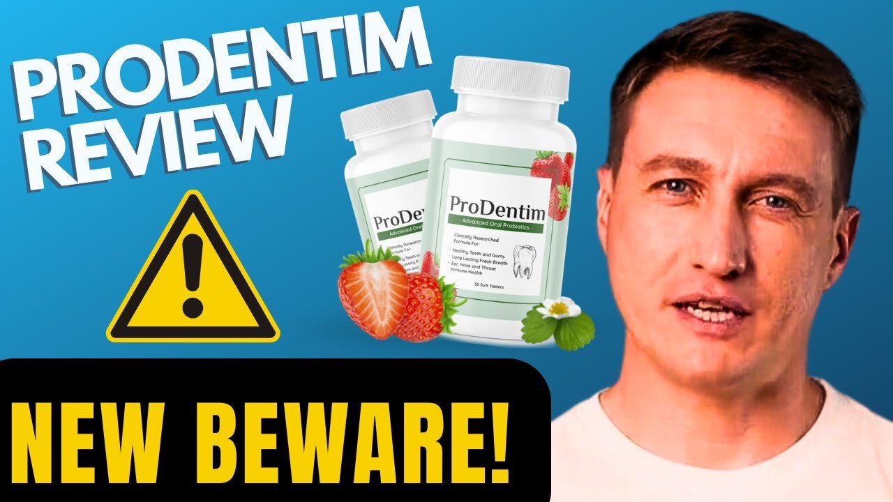 ProDentim Review - ProDentim Reviews Oral Healthy Supplement🦷