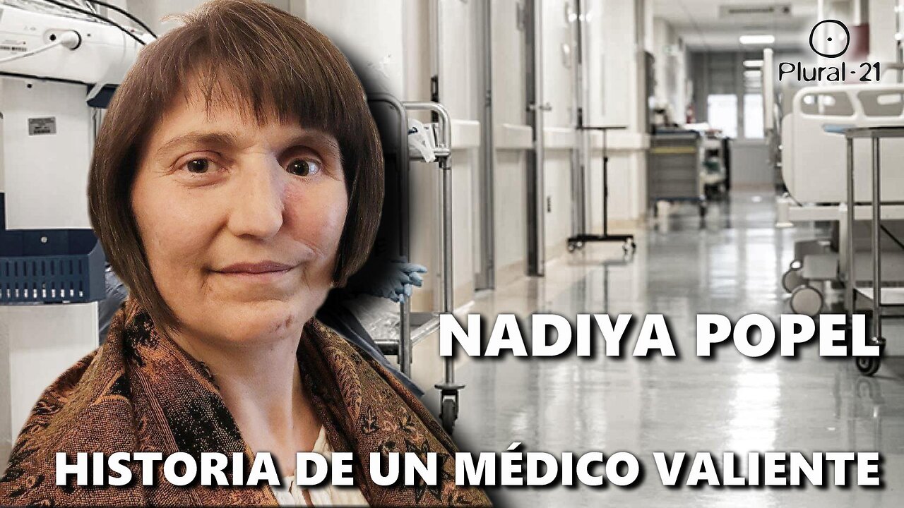 Conversación con la Dra. Nadiya Popel / Conversation with Dr. Nadiya Popel