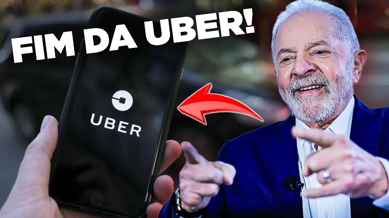 FIM DA UBER NO BRASIL!