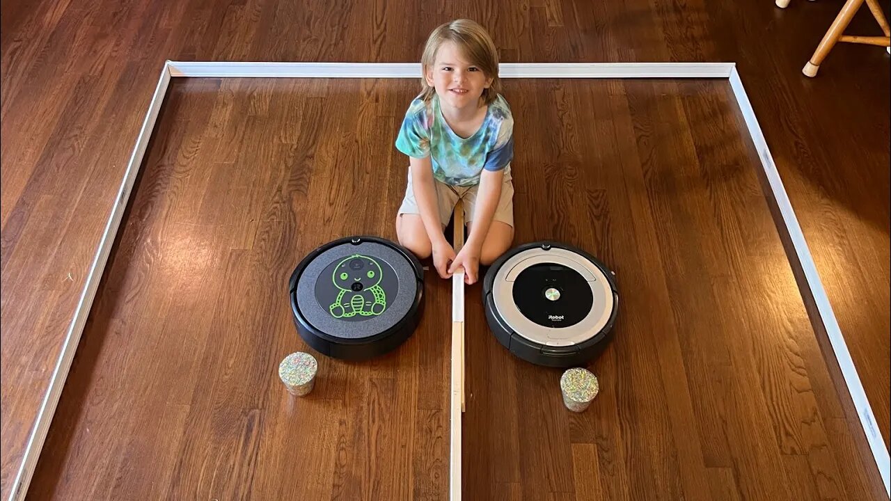 Battle of the Roombas!! iRobot I3+ vs iRobot 690