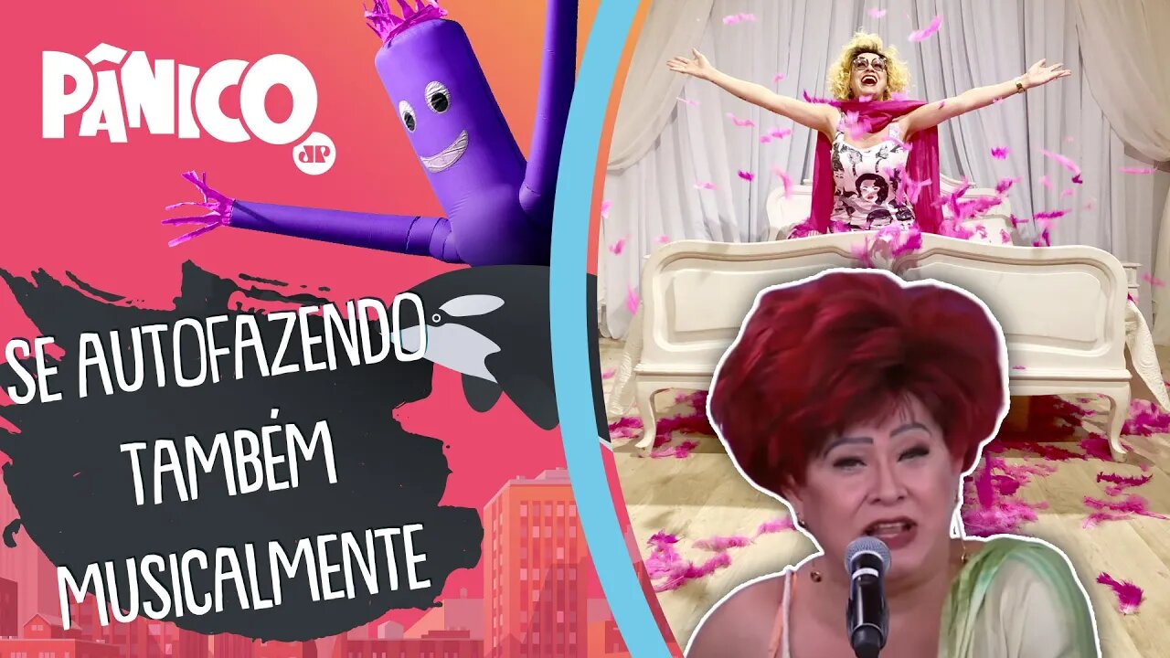 Nany People fala sobre NOVO SHOW MUSICAL: É NA PONTA DO PALCO, COM O MICROFONE NA MÃO