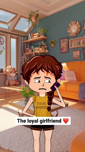 The loyal Girlfriend